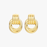 Jacquie Earrings - Gold