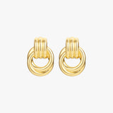 Jacquie Earrings Mini - Gold