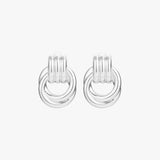 Jacquie Earrings Mini - Silver