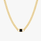 Jaquis Chain - Black Onyx