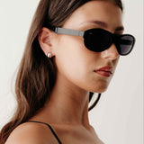Kendall Earrings - Bright Silver