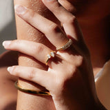 Aria Ring - Gold