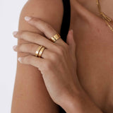 Blanca Ring - Gold