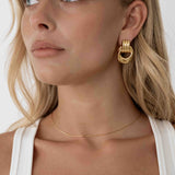 Jacquie Earrings - Gold