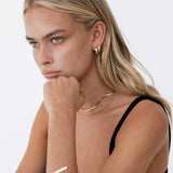 Blanca Hoops - Gold