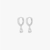 Lou Earrings - Silver