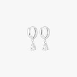 Lou Earrings - Silver