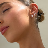 Lou Studs - Silver