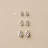 Lou Studs - Silver