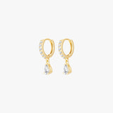 Lou Earrings - Gold