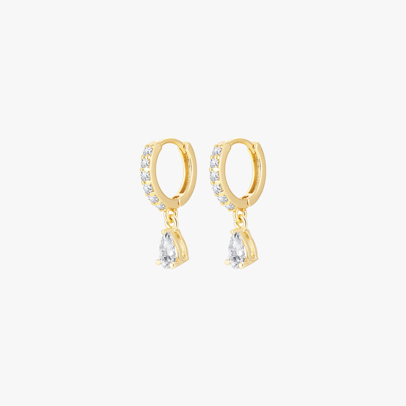 Lou Earrings - Gold
