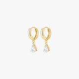 Lou Earrings - Gold