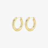 Lucia Hoops - Gold