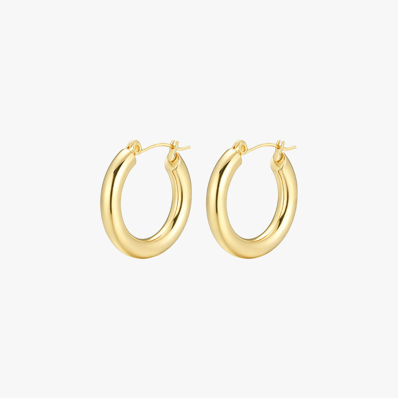 Lucia Hoops - Gold