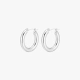 Lucia Hoops - Silver