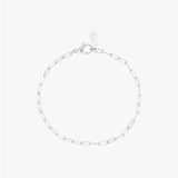 Luka Bracelet - Bright Silver