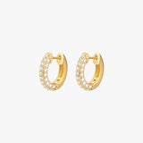 Lya Hoops - Gold