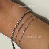 Maisie Bracelet - Silver