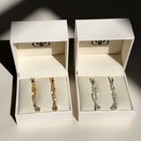 Lou Earrings - Gold