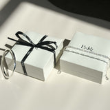 Luka Bracelet - Bright Silver
