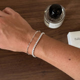 Luka Bracelet - Bright Silver