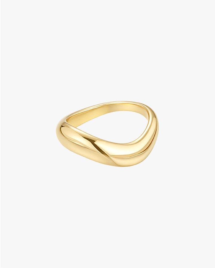 MIRALA RING GOLD main image 1