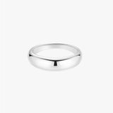 Noah Ring - Bright Silver