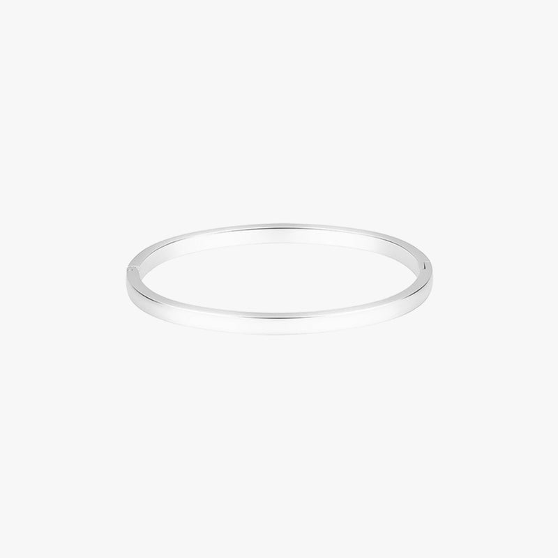 Phoebe Bangle - Silver