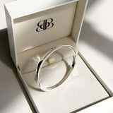 Phoebe Bangle - Silver