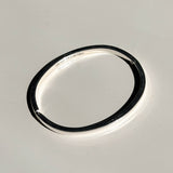 Phoebe Bangle - Silver