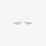 Posie Studs - Gold