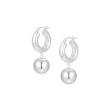 Raquel Earrings - Silver