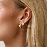 Romy Earrings - Gold