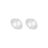 Ricci Earrings - Silver