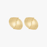 Ricci Earrings - Gold