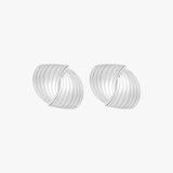 Ricci Earrings - Silver