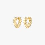 Rita Hoops - Gold