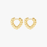 Rita Hoops - Gold