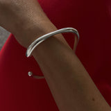 SS - Bangles - 05 (Isha Bangle - Silver)