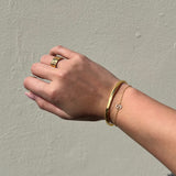 Phoebe Bangle - Gold