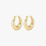 Sahara Hoops - Gold