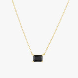 Sienna Necklace - Black Onyx