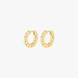 Sofia Hoops - Gold