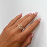 SS - Rings - 12 (Adjustable)