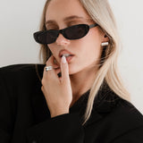 Bridget Earrings - Silver