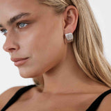 Tamara Earrings - Silver