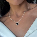 Gina Necklace - Silver