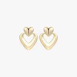 Valentina Earrings - Gold