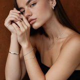 Isabelle Bracelet - Silver