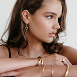 Gina Earrings - Gold